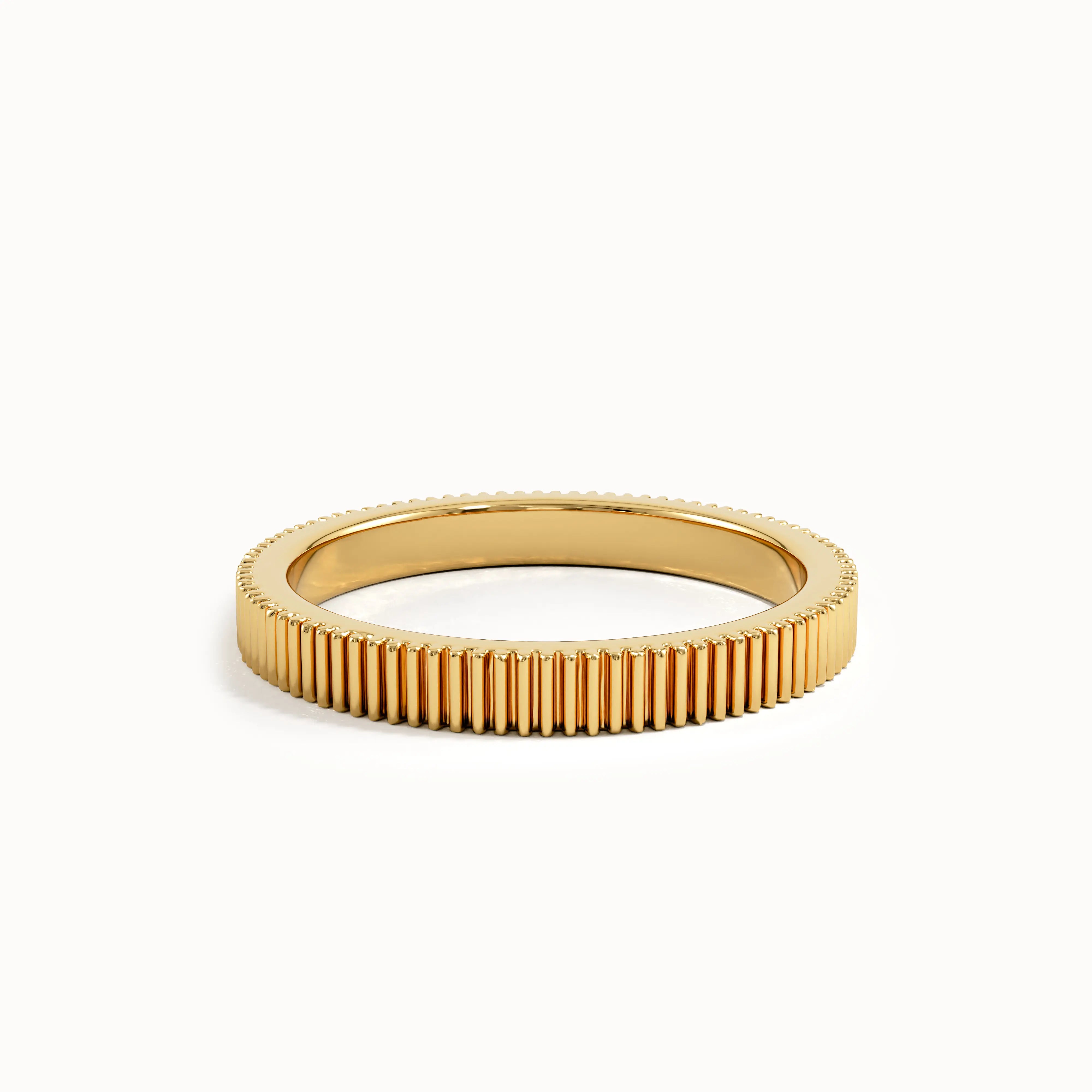 Lined Band Wedding Ring My Store