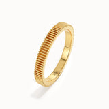 Lined Band Wedding Ring My Store