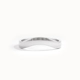 Curve Band Wedding Ring