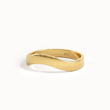 Curve Band Wedding Ring