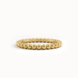Beaded Band Stacking Ring - BRENNMORE 