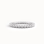 Beaded Band Stacking Ring - BRENNMORE 