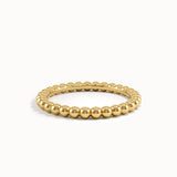 Beaded Band Stacking Ring My Store