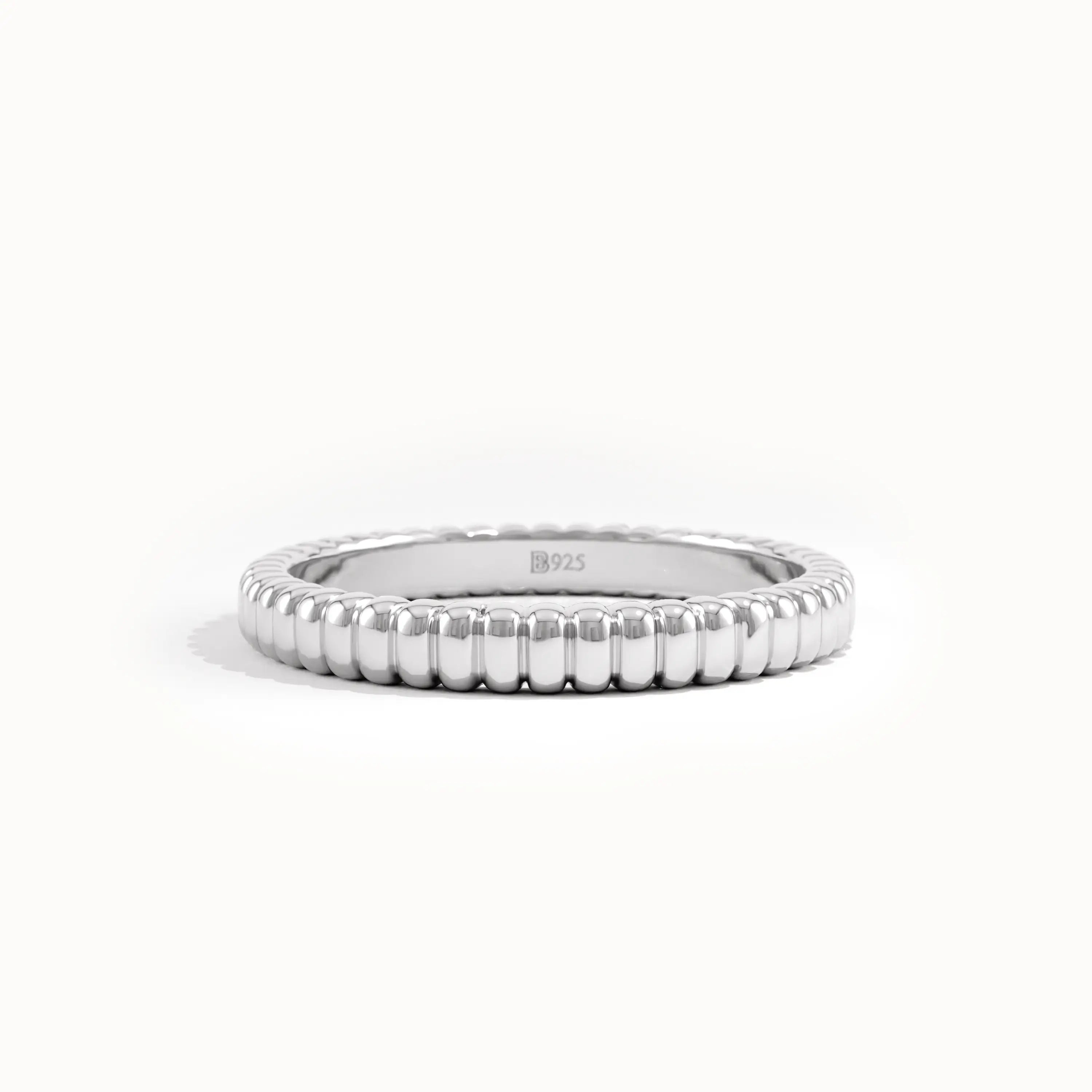 Minimalist Band Wedding Ring - BRENNMORE 