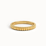 Minimalist Band Wedding Ring