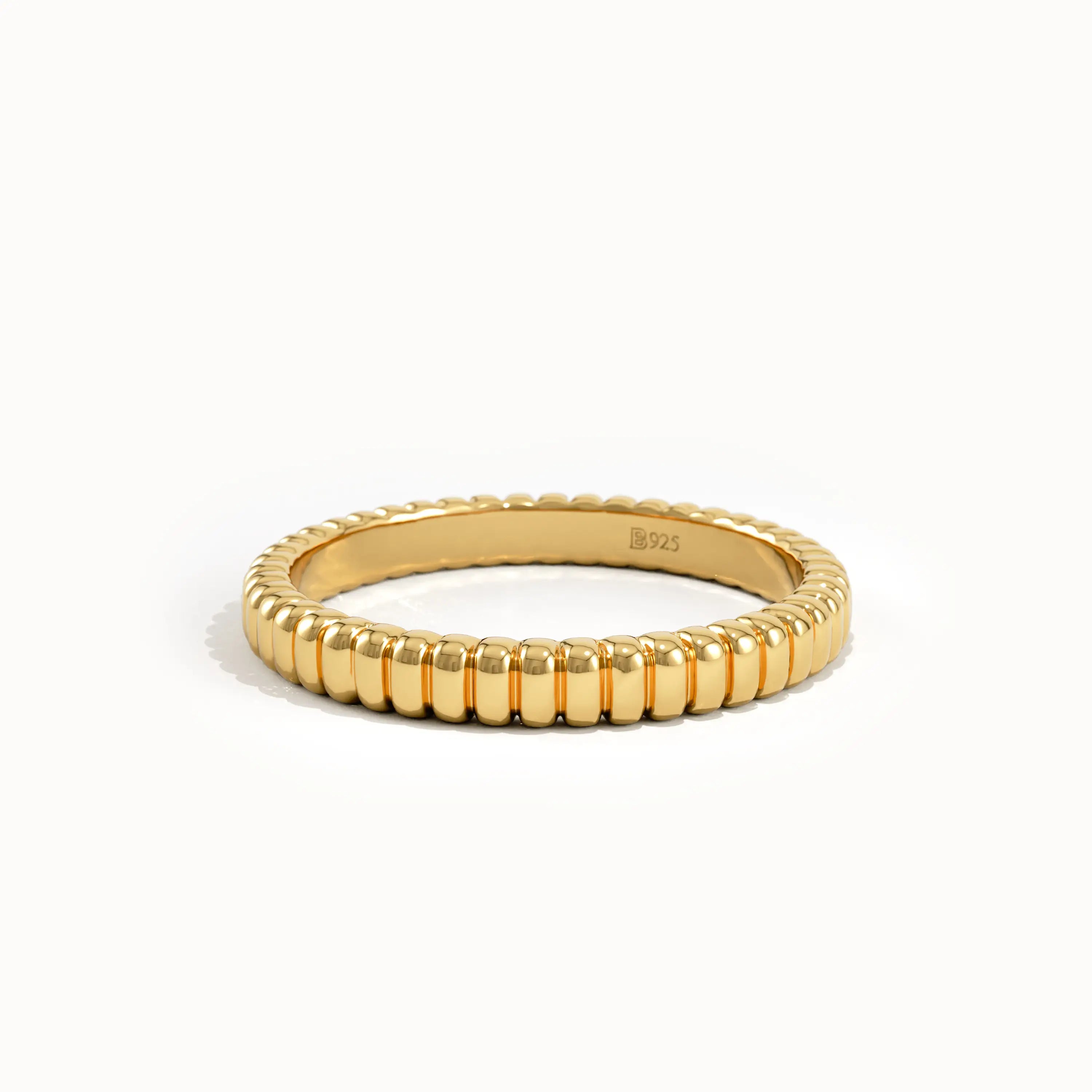 Minimalist Band Wedding Ring - BRENNMORE 