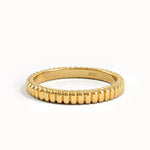 Minimalist Band Wedding Ring - BRENNMORE 