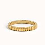 Minimalist Band Wedding Ring - BRENNMORE 