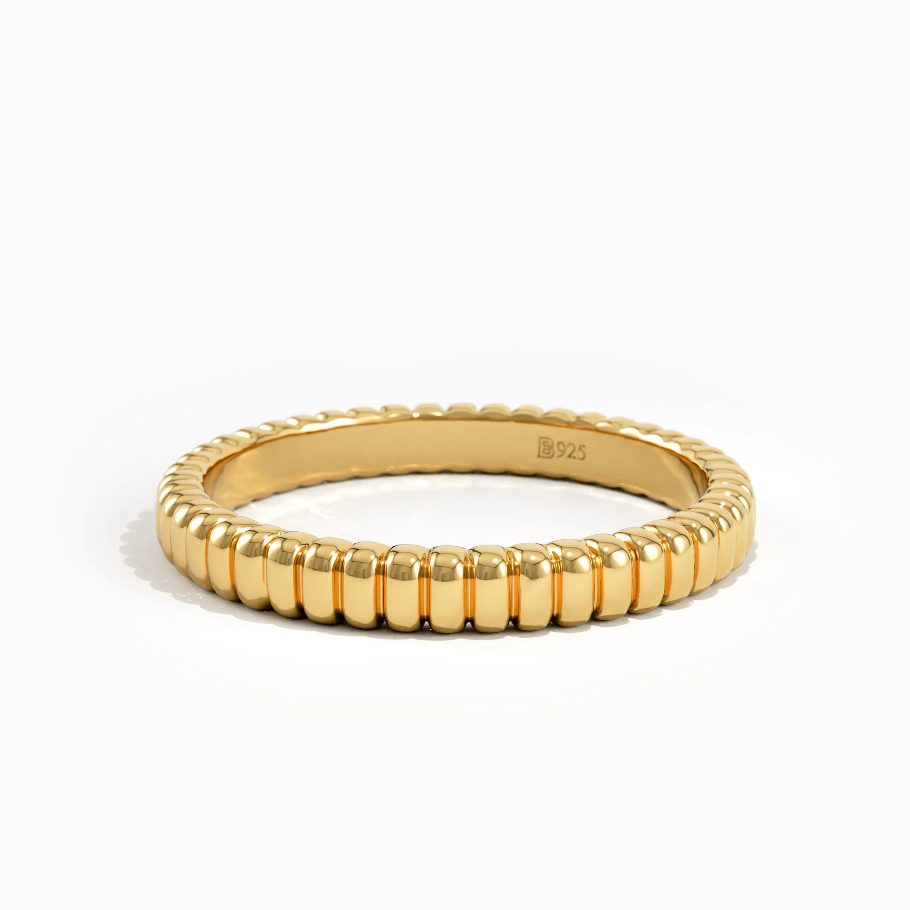 Minimalist Band Wedding Ring - BRENNMORE 