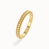 Minimalist Band Wedding Ring My Store