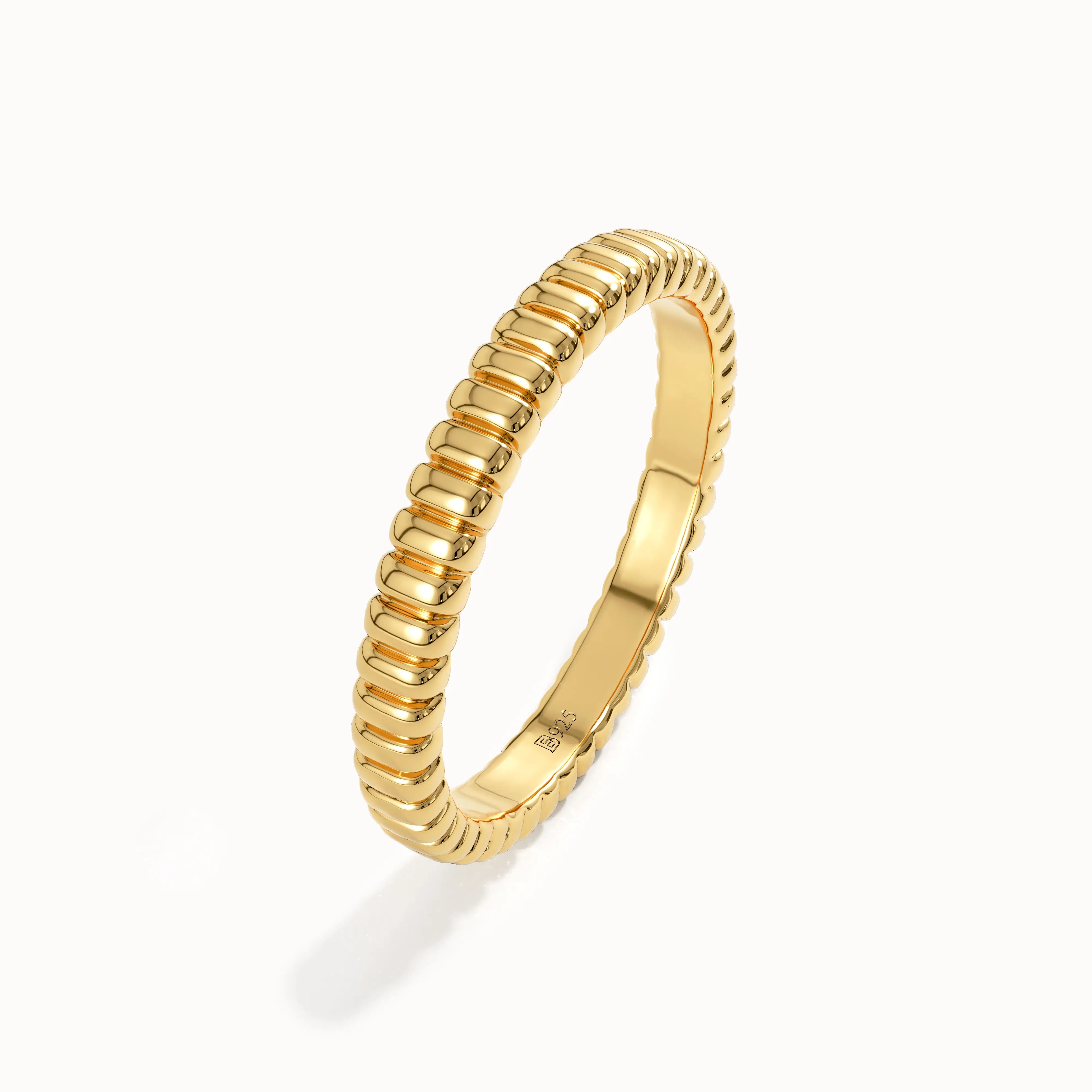 Minimalist Band Wedding Ring My Store