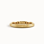 Simple Band Wedding Ring - BRENNMORE 