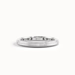 Simple Band Wedding Ring - BRENNMORE 