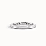 Simple Band Wedding Ring - BRENNMORE 