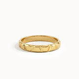 Textured Wedding Band My Store