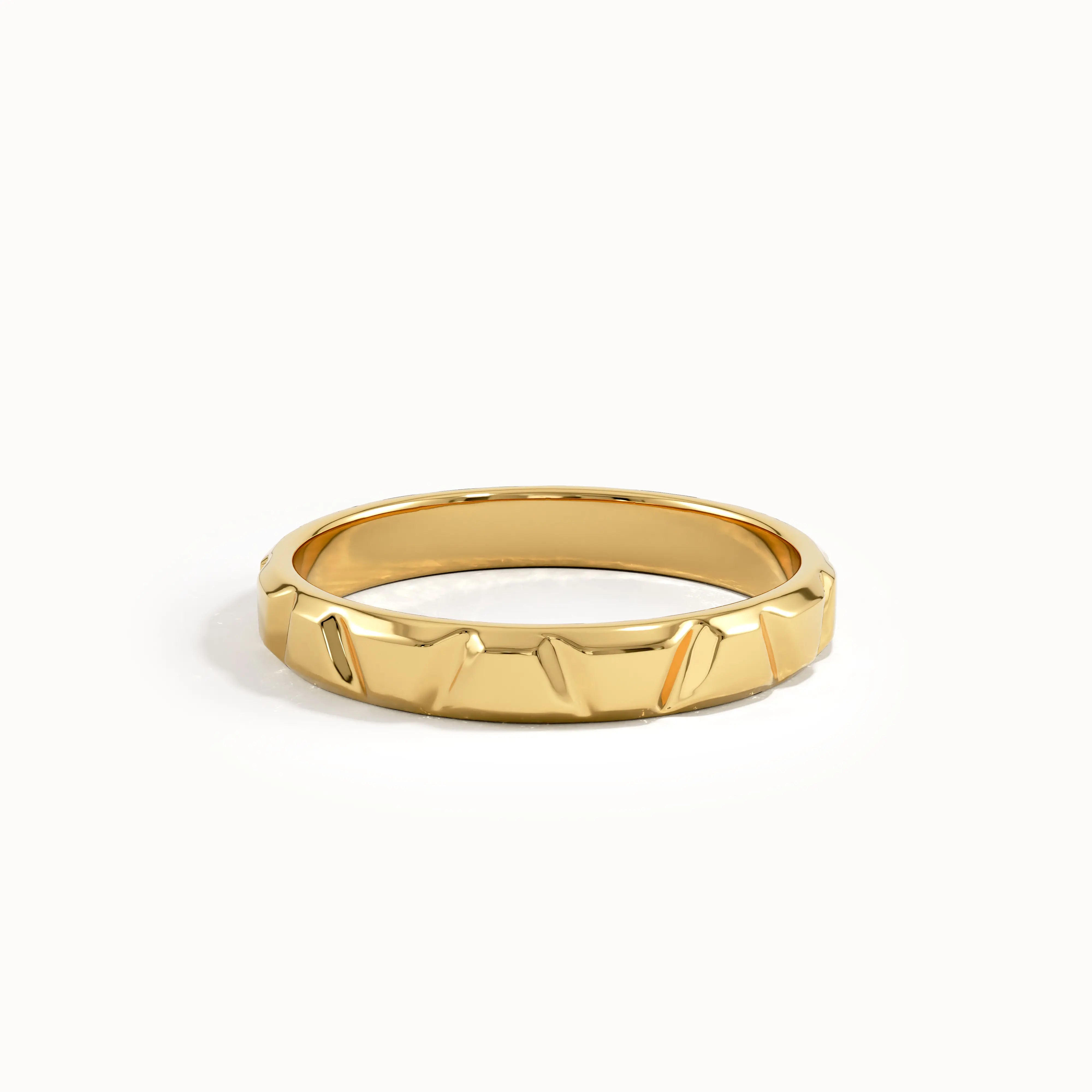 Textured Wedding Band My Store