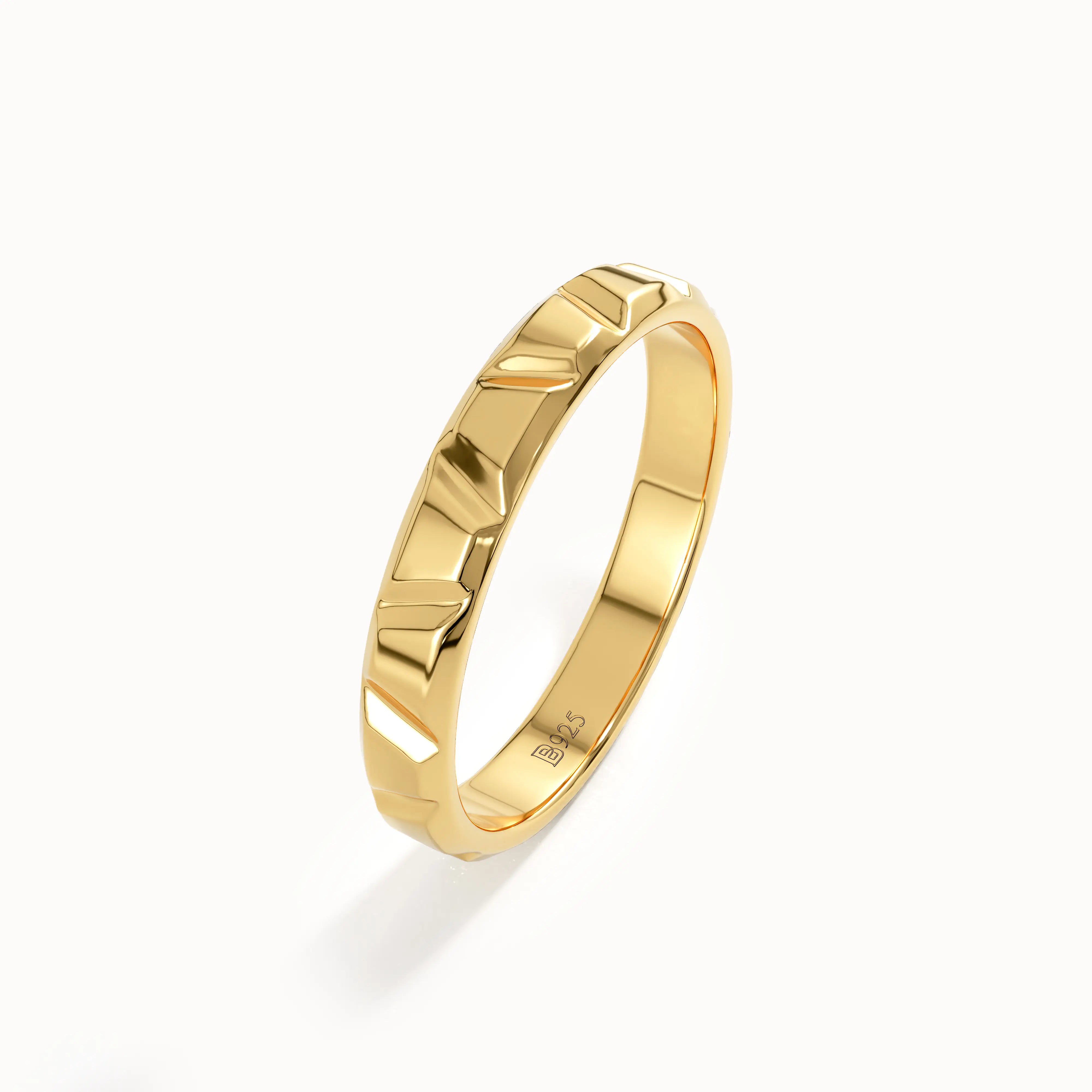 Textured Wedding Band My Store