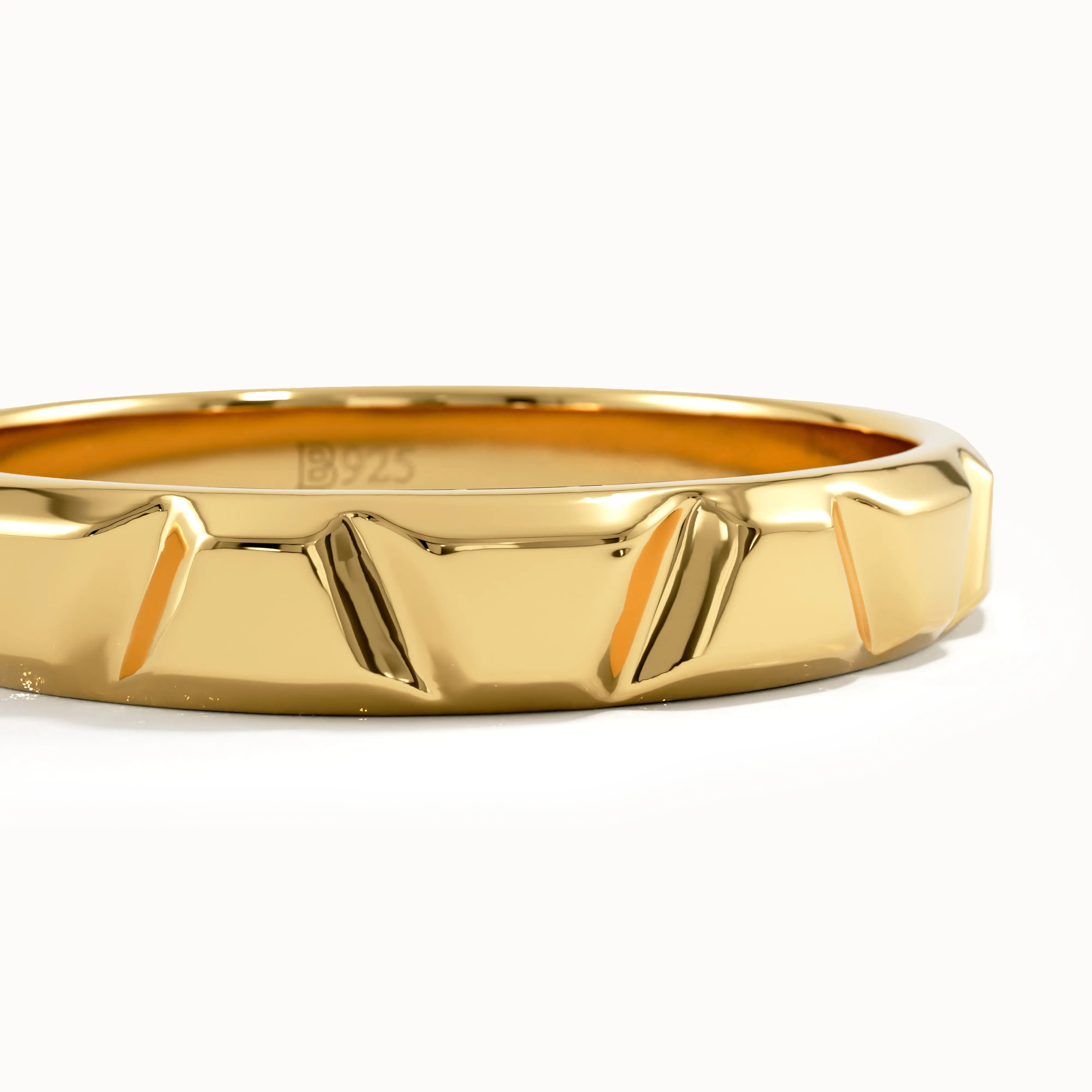 Textured Wedding Band My Store