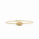 Pave Heart Bracelet - BRENNMORE 