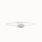Pave Heart Bracelet - BRENNMORE 