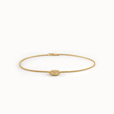 Pave Heart Bracelet My Store