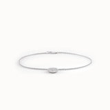 Pave Heart Bracelet My Store
