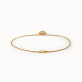 Pave Heart Bracelet My Store