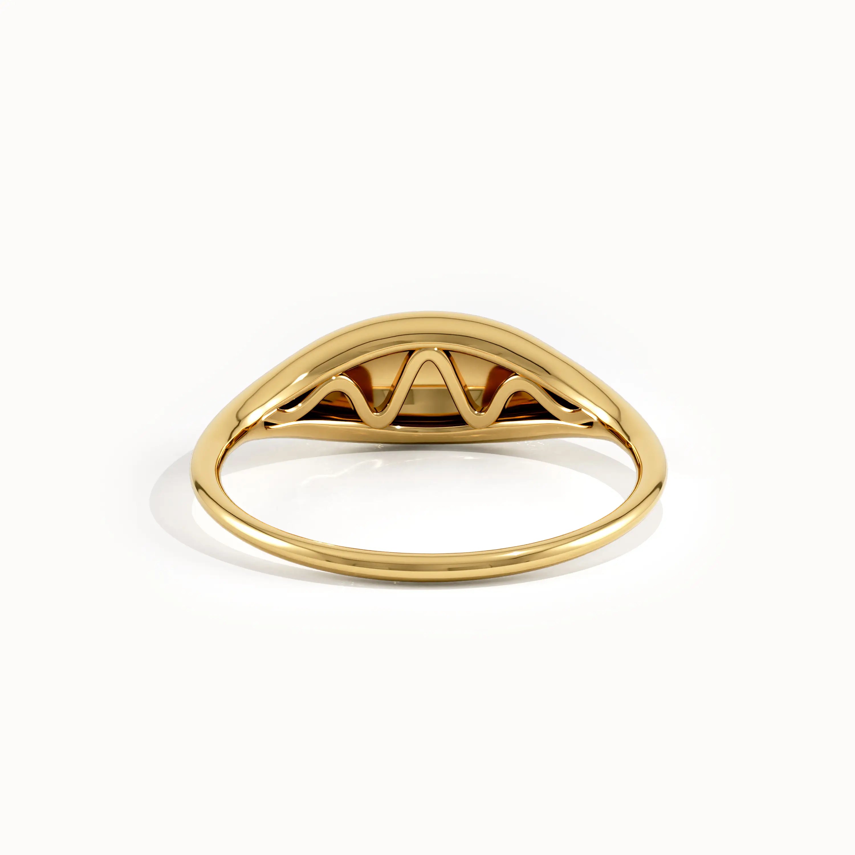 Dome Signet Ring - BRENNMORE 