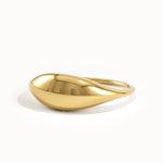 Dome Signet Ring - BRENNMORE 