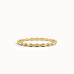Beaded Stacking Ring - BRENNMORE 