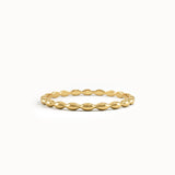 Beaded Stacking Ring - BRENNMORE 