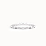 Beaded Stacking Ring - BRENNMORE 