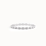 Beaded Stacking Ring - BRENNMORE 
