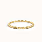 Beaded Stacking Ring - BRENNMORE 
