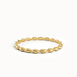 Beaded Stacking Ring - BRENNMORE 