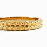Square Patterned Wedding Band My Store