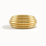 Line Dome Ring - BRENNMORE 