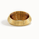 Line Dome Ring - BRENNMORE 