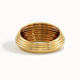 Line Dome Ring - BRENNMORE 