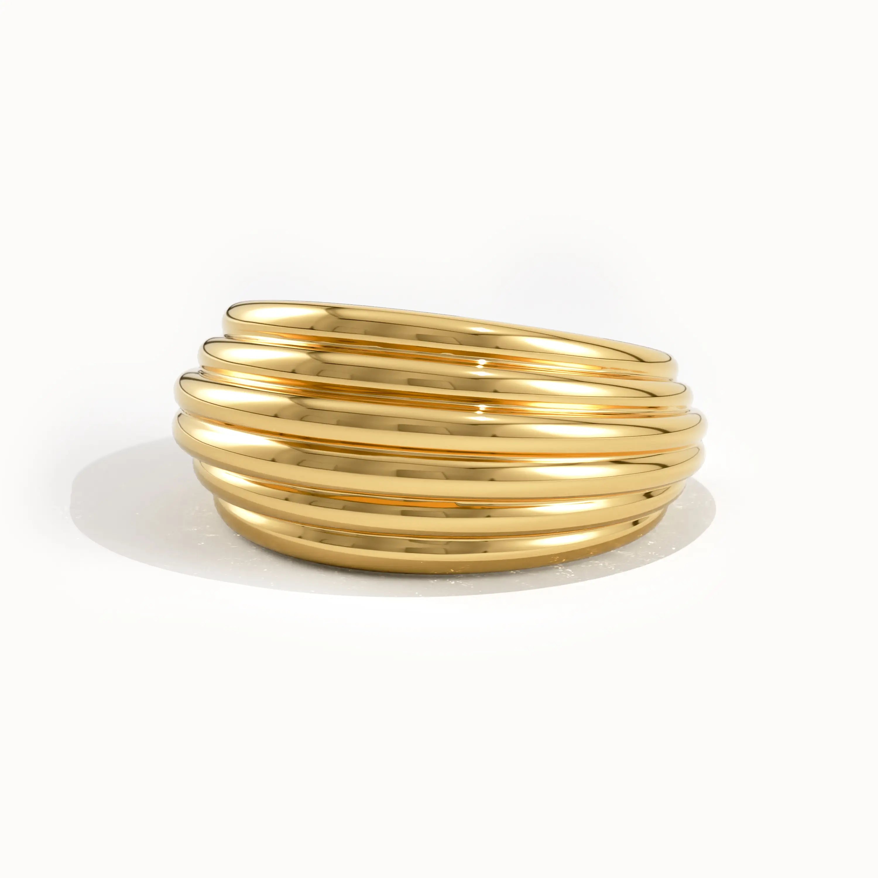 Line Dome Ring - BRENNMORE 