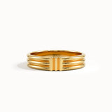 Line Wedding Band