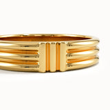Line Wedding Band
