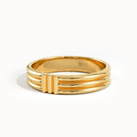 Line Wedding Band - BRENNMORE 