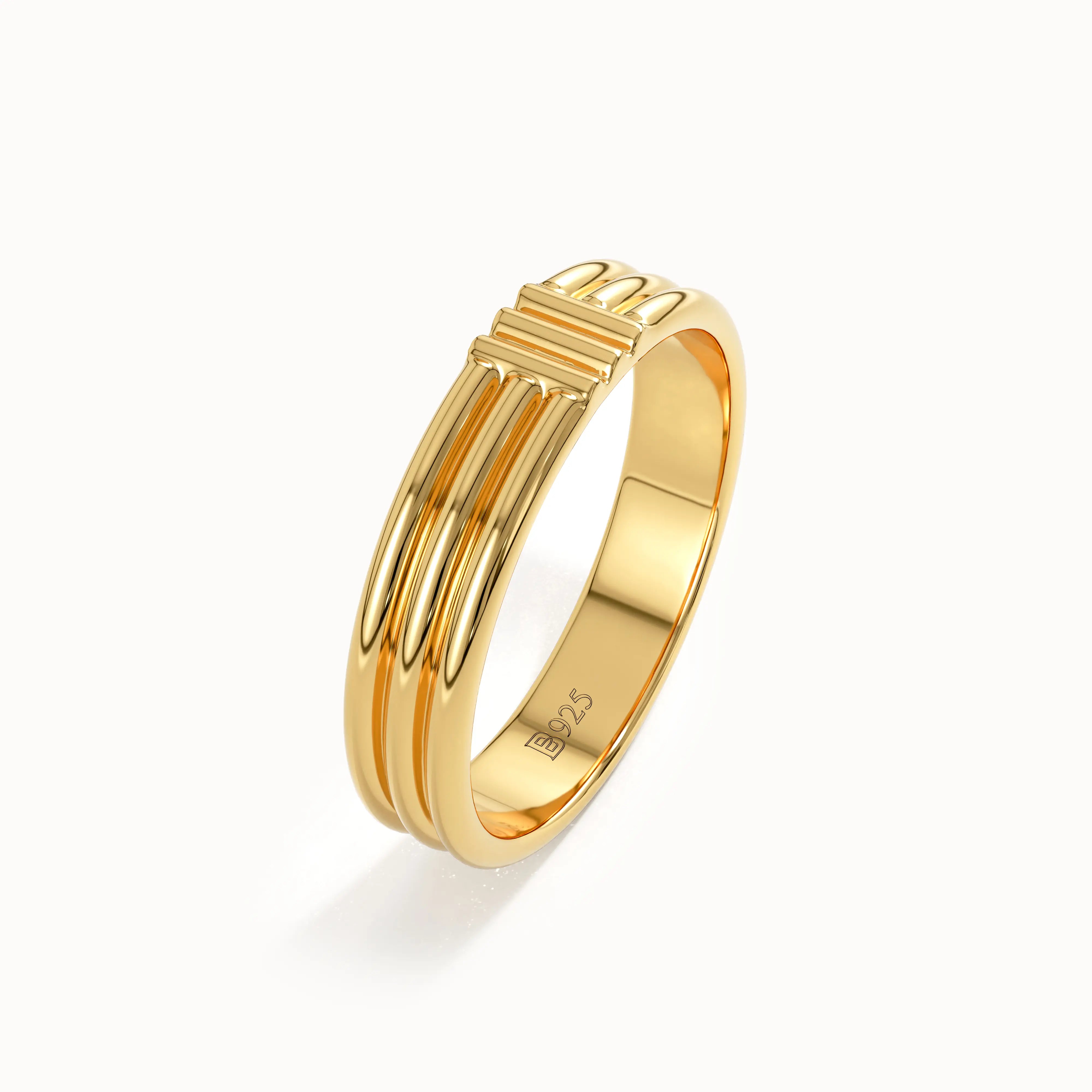 Line Wedding Band My Store