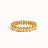 Striped Band Ring