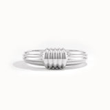 Ribbed Dome Ring - BRENNMORE 