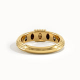 Ribbed Dome Ring - BRENNMORE 