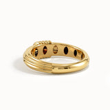 Ribbed Dome Ring My Store