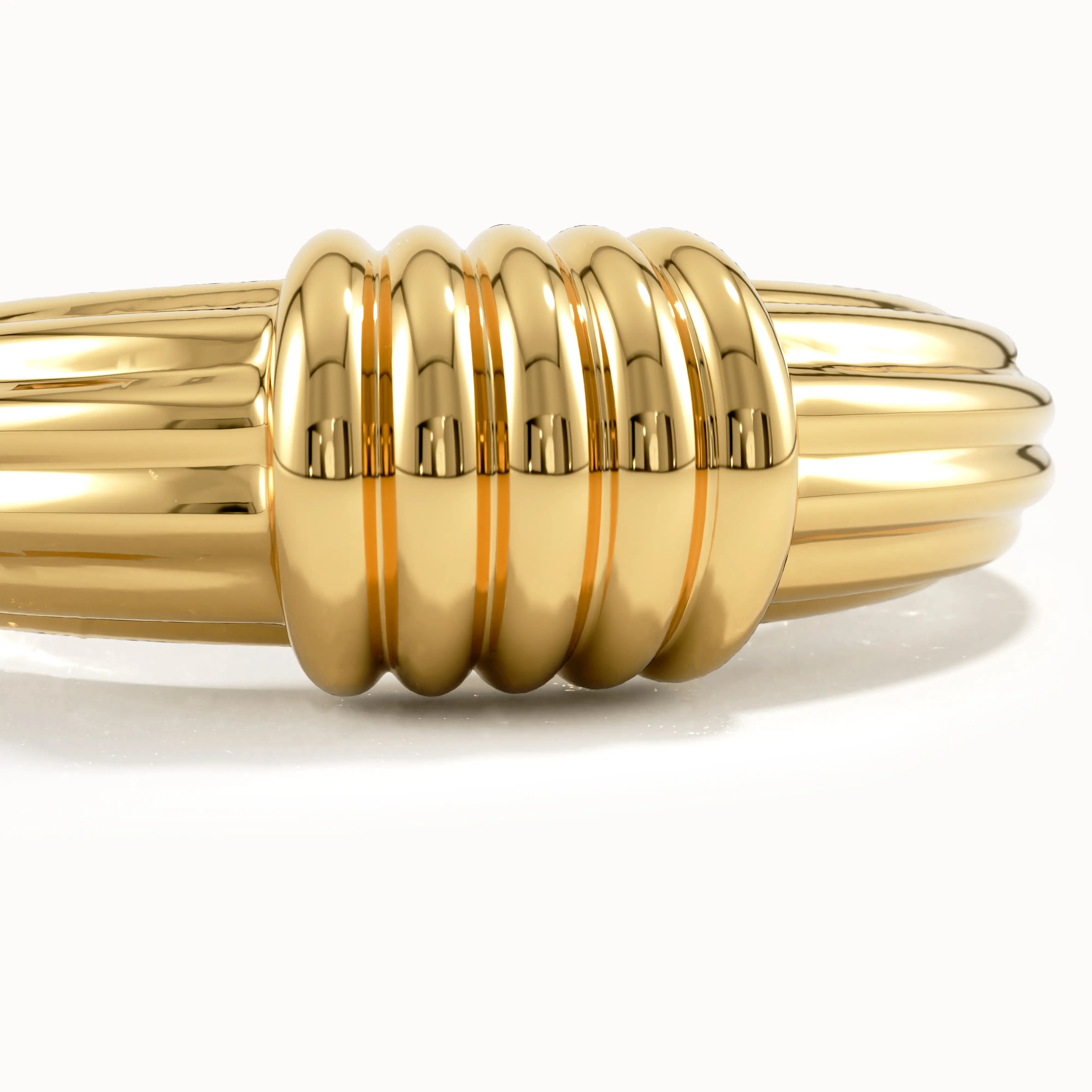 Ribbed Dome Ring My Store