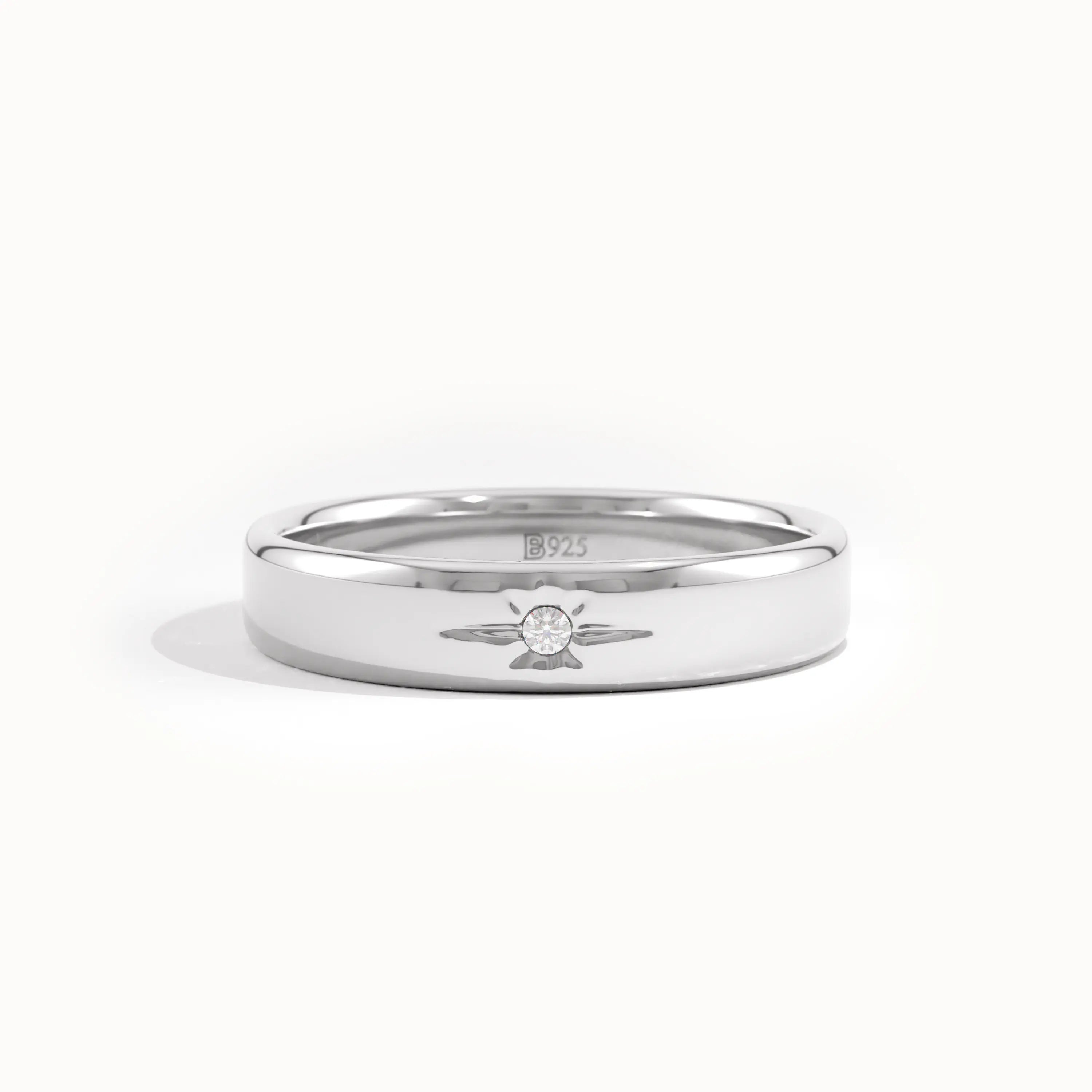 Northstar Wedding Band